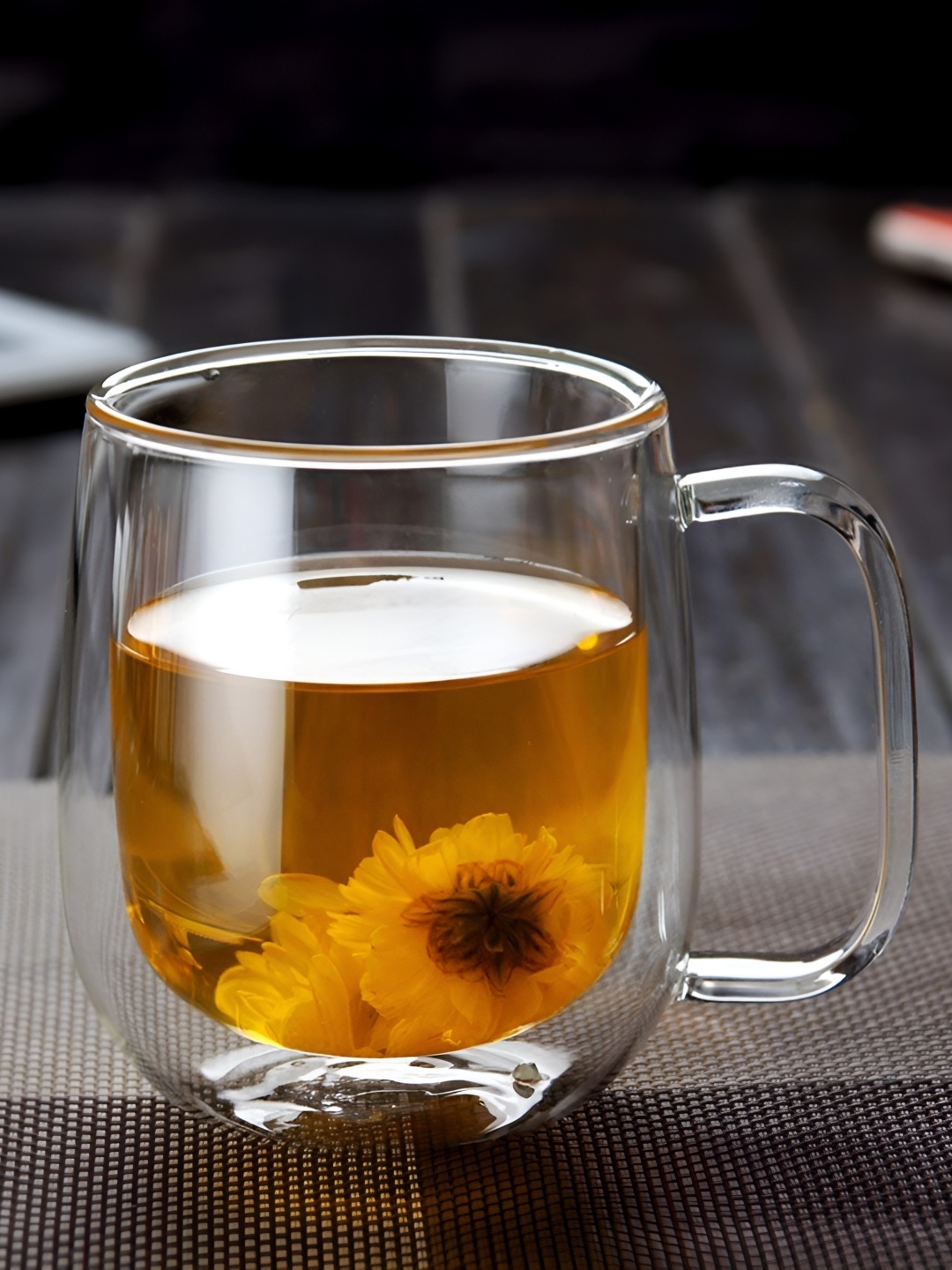 

We3 Transparent Glass Glossy Coffee Cups 250ml