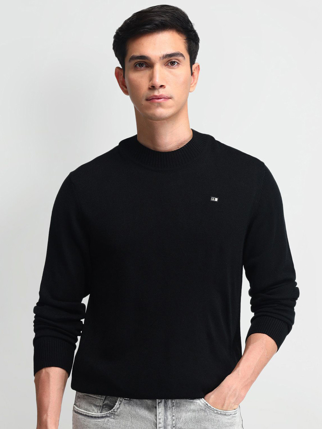 

Arrow Sport Men Pullover, Black