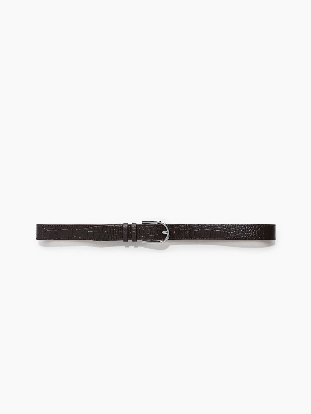 

H&M Leather Belt, Brown