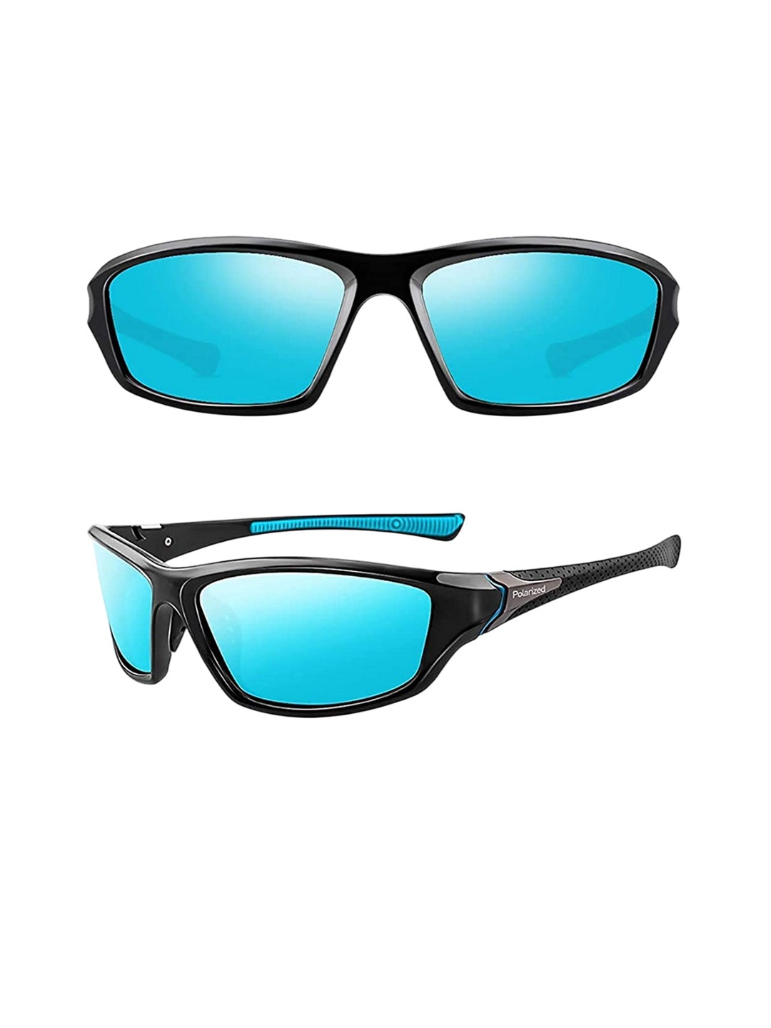 

Dervin Unisex Fashion with Polarised and UV Protected Lens Sunglasses, Blue