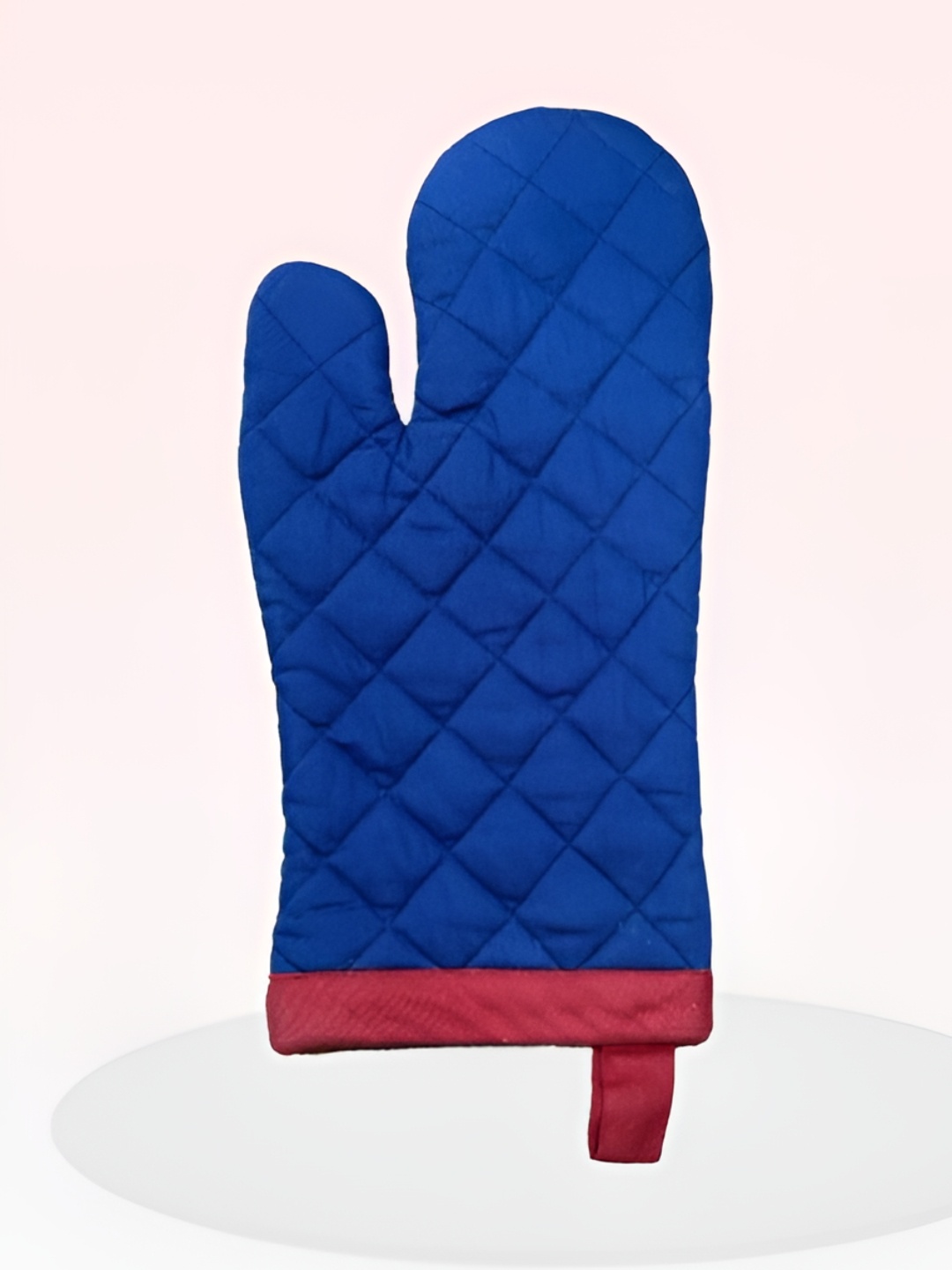 

SAJAVAT Blue Pure Cotton Oven Glove