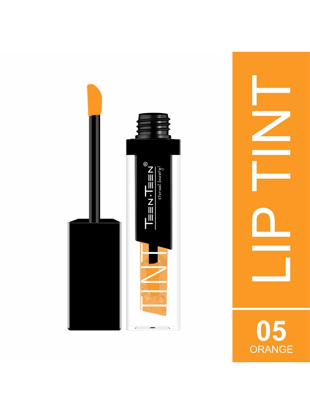 

TEEN TEEN COSMETICS Seductive Longwear & Lightweight Lip Tint- 4 ml- Orange 05