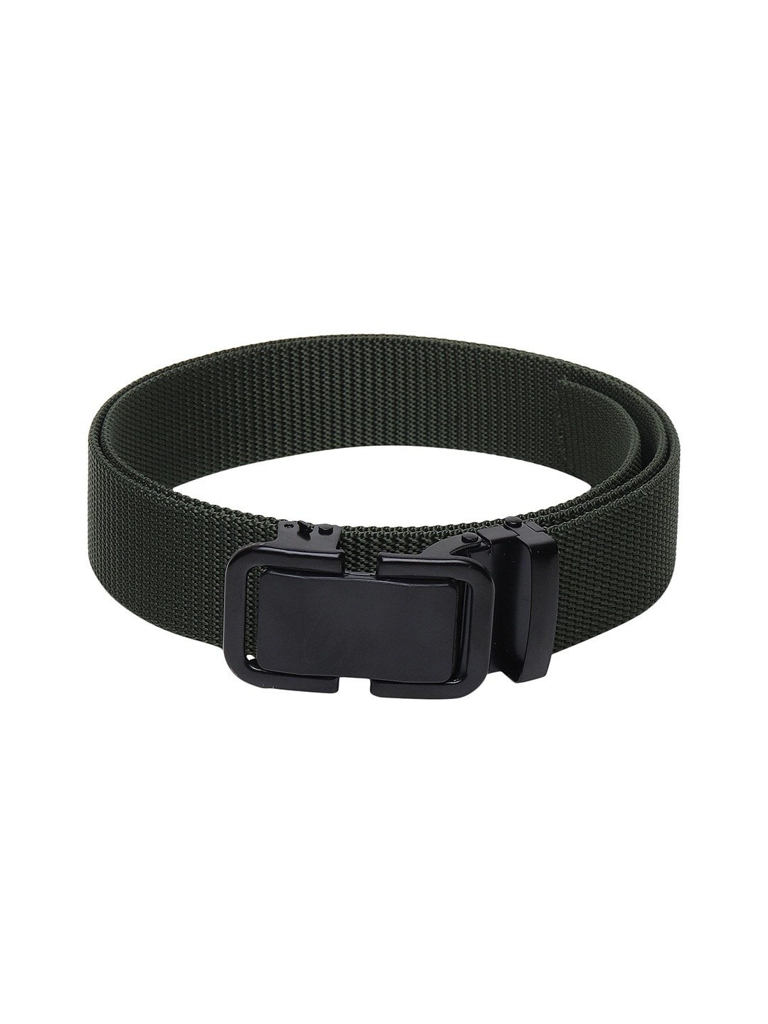 

Metronaut Men Textured Belt, Green