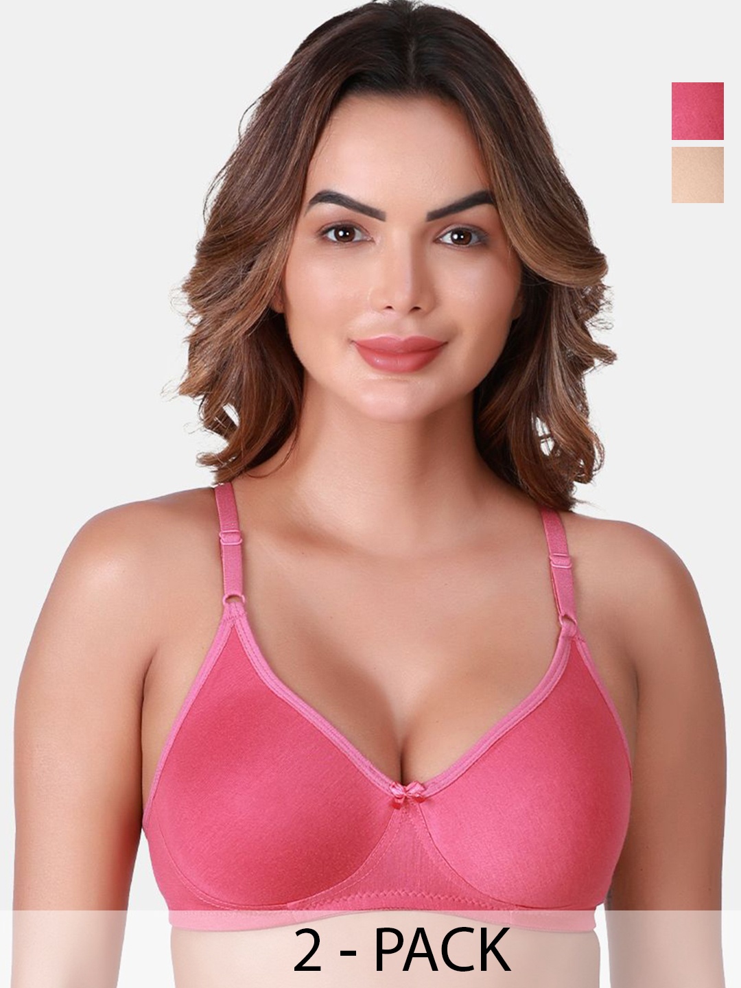 

SKDREAMS Bra Full Coverage, Pink