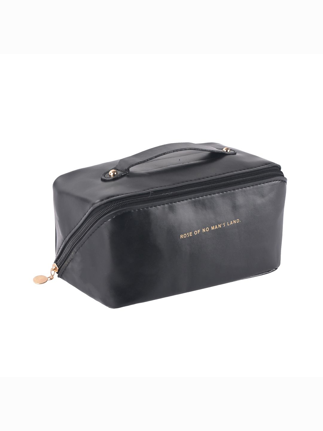 

Kuber Industries Waterproof Pouch Travel Accessory, Black