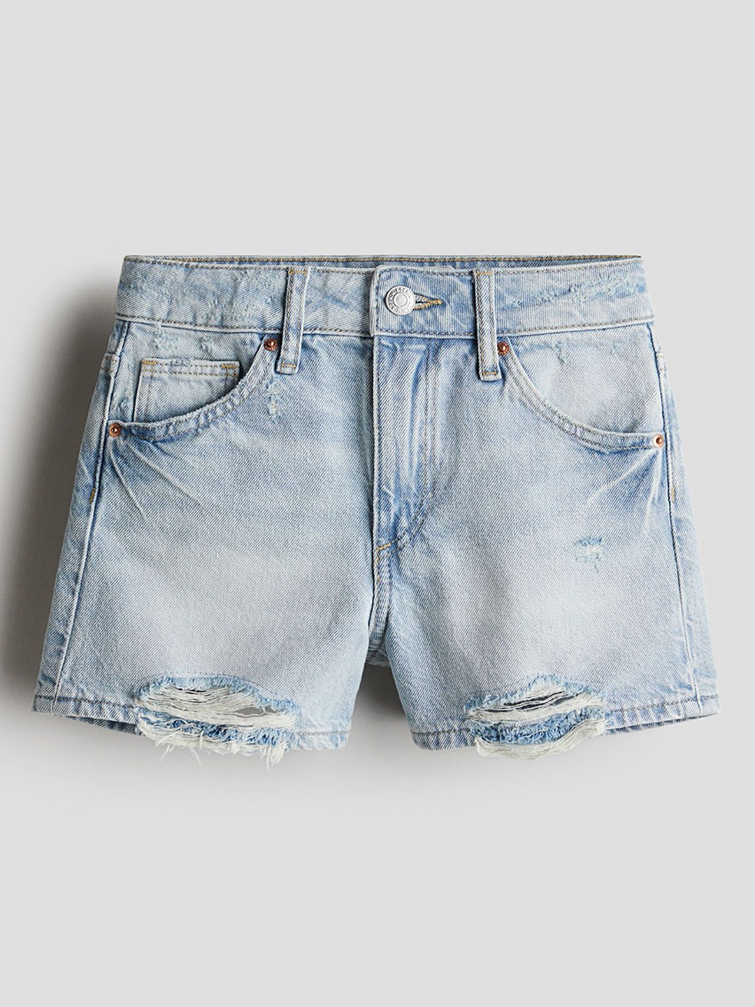 

H&M Denim Shorts, Blue