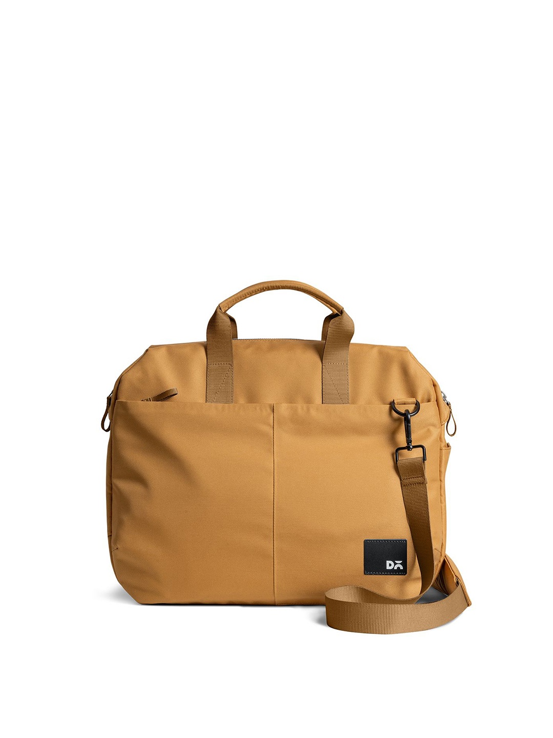 

DailyObjects Structured Handheld Bag, Yellow