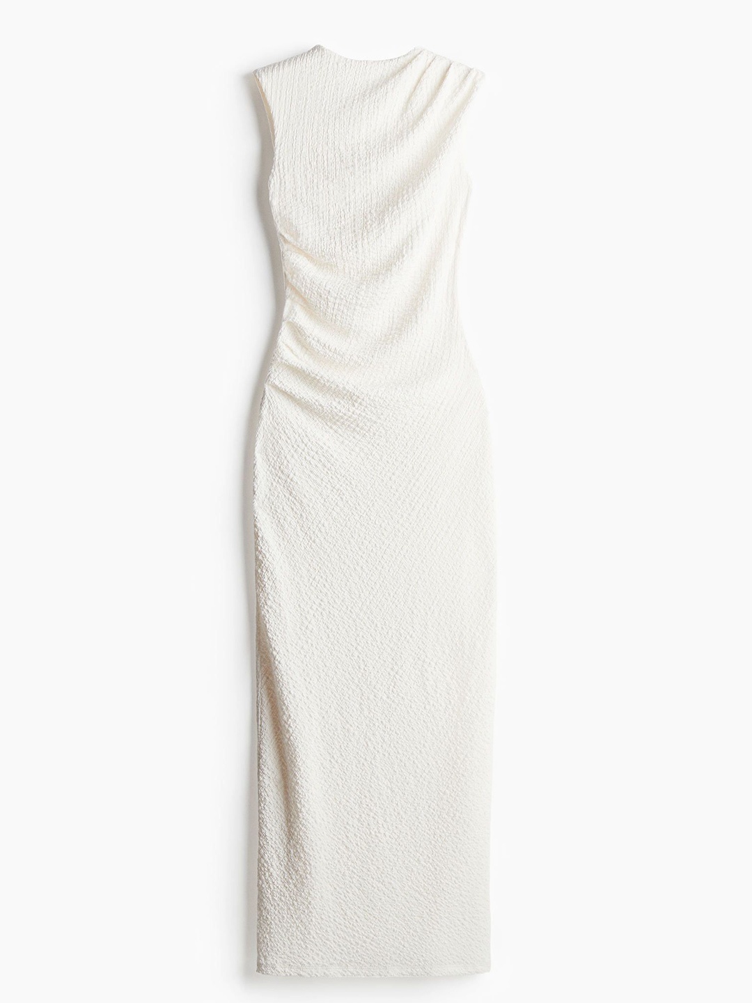 

H&M Draped Bodycon Dress, White