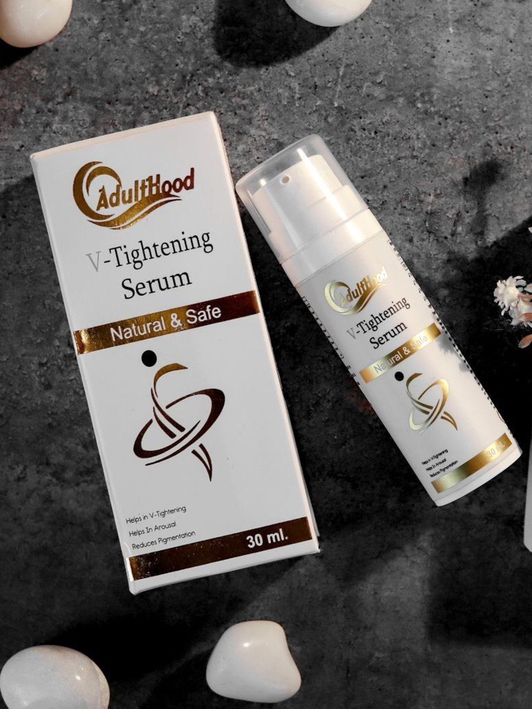 

DERMEASE V- Tightening Serum - 30 ml, Transparent