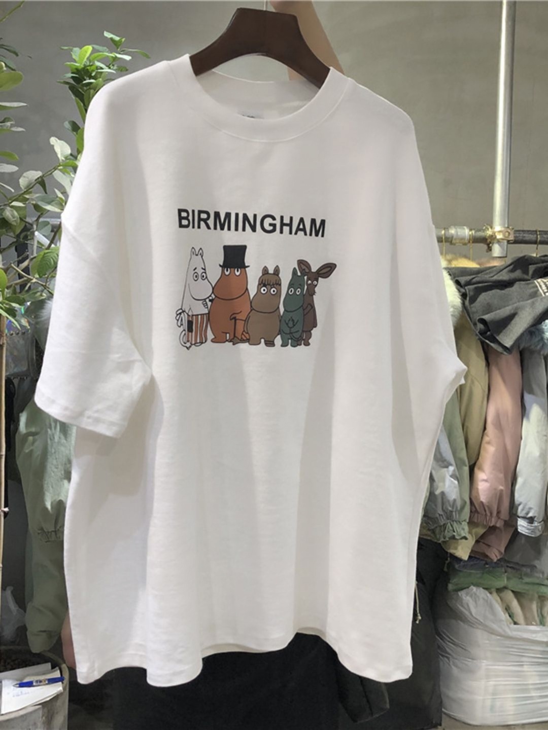 

DressBerry Typograghy Printed Round Neck T-Shirt, White
