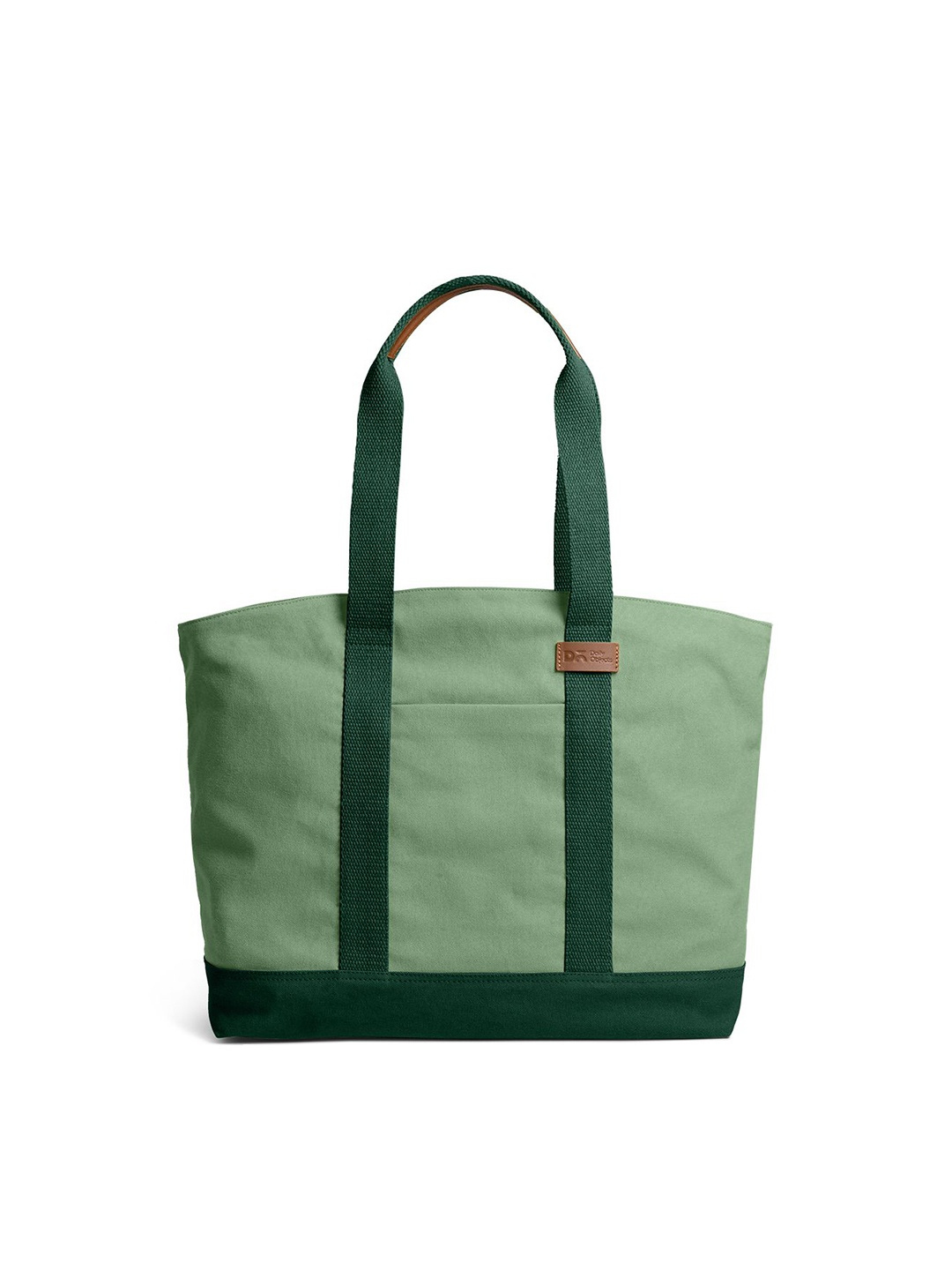 

DailyObjects Structured Shoulder Bag, Green