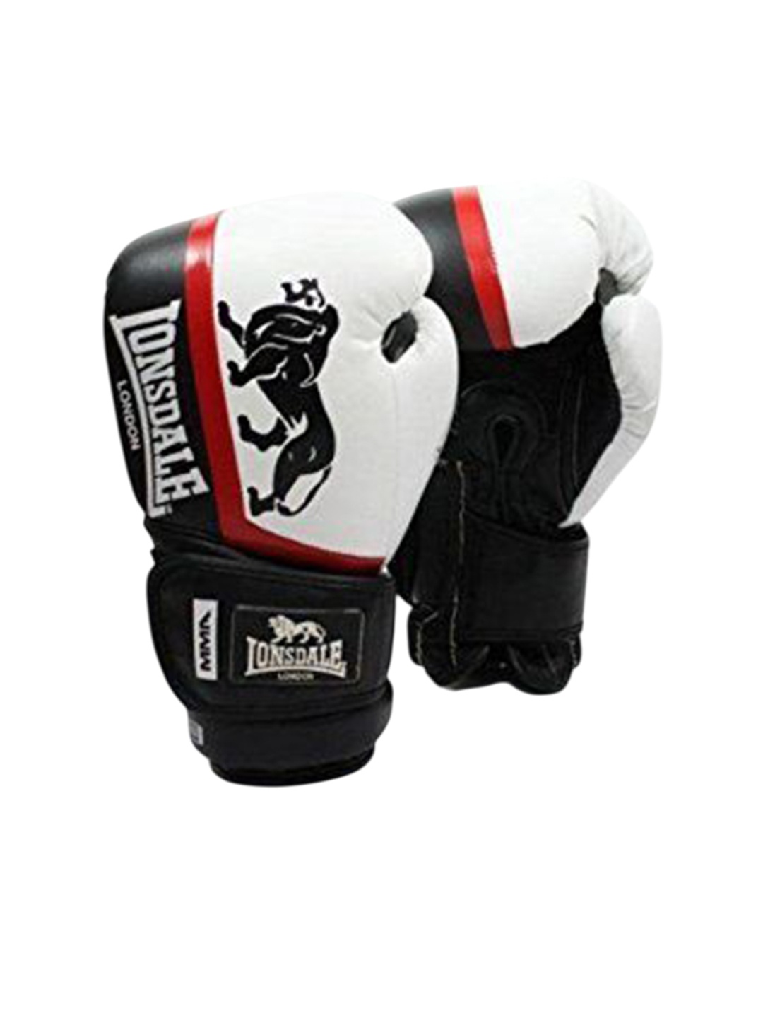 

CW Men Lonsdale MMA Pro Training Gloves, Black