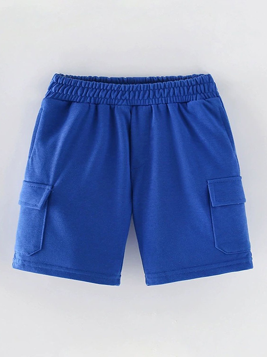 

LULU & SKY Boys High-Rise Sports Shorts, Blue