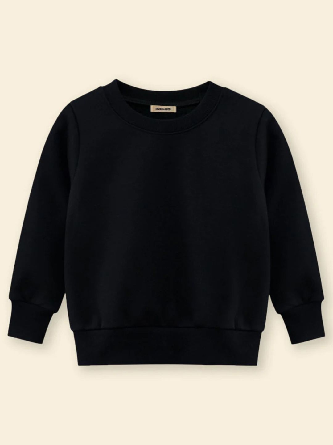 

INCLUD Boys Printed Sweatshirt, Navy blue