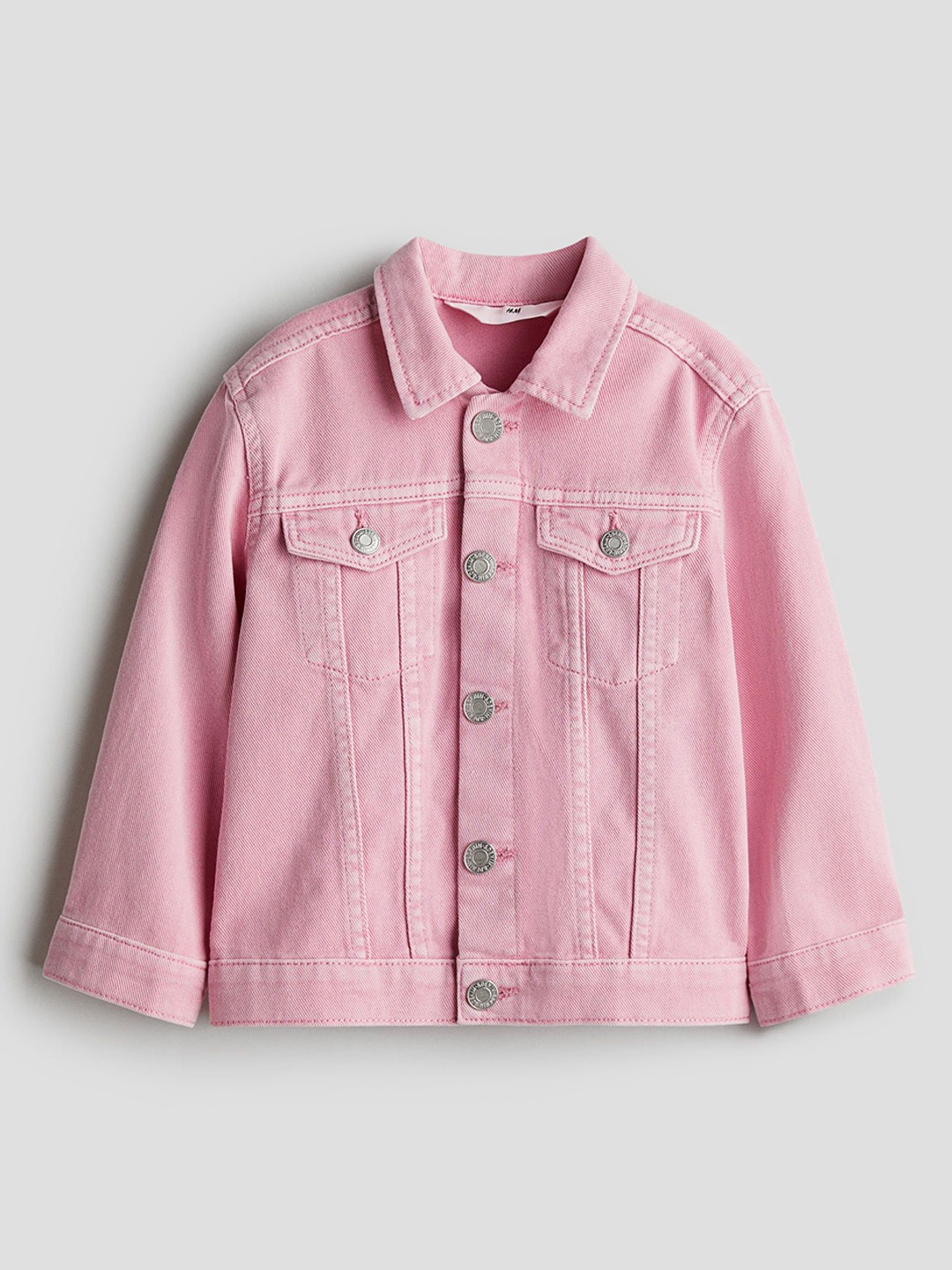 

H&M Denim Jacket, Pink