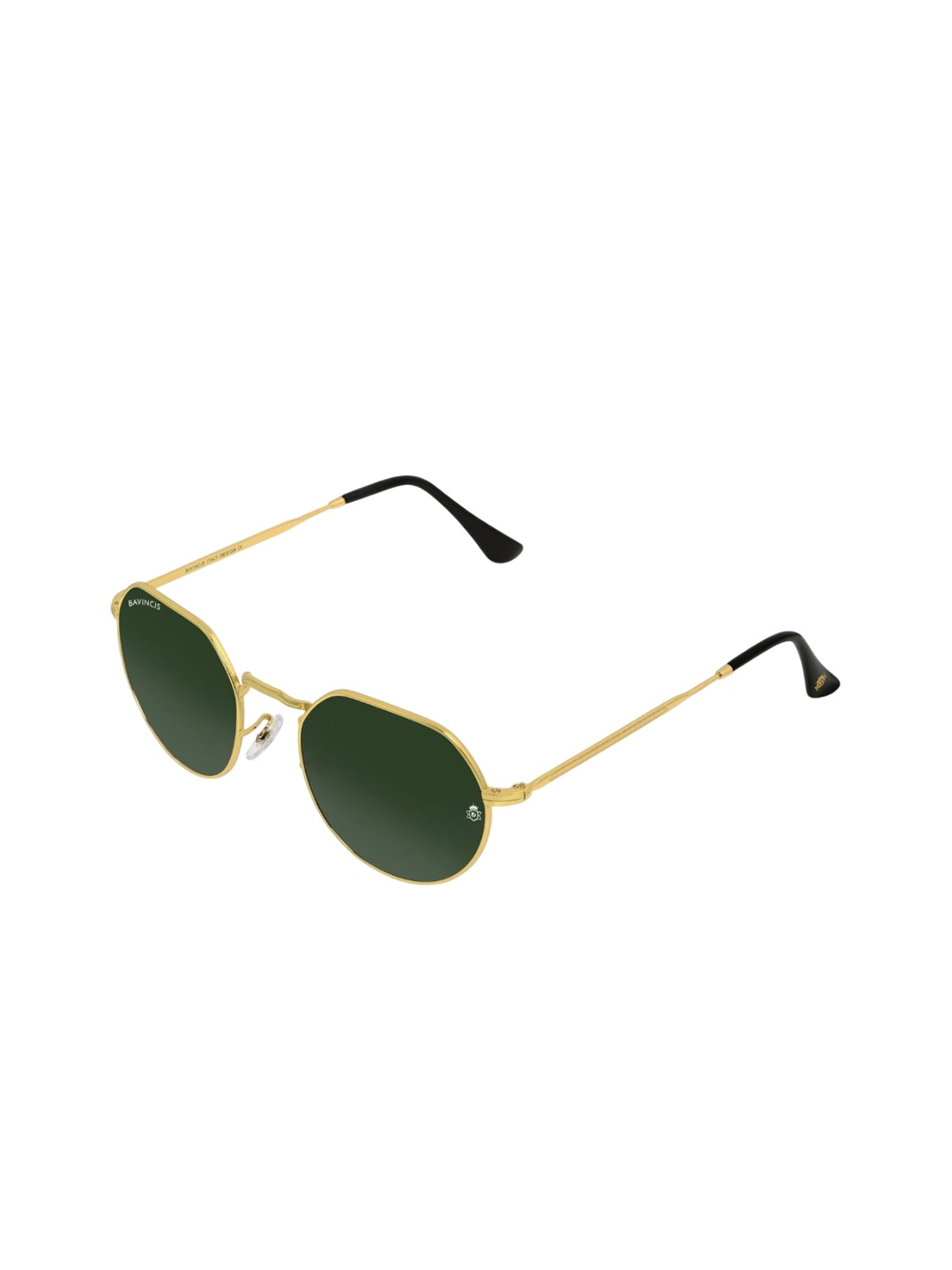 

BAVINCIS Unisex Aviator Sunglasses with UV Protected Lens GM-3565, Green