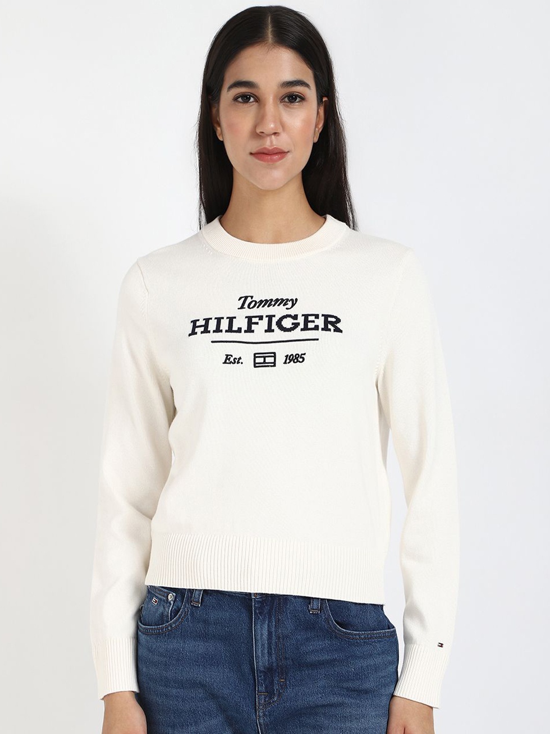 

Tommy Hilfiger Women Pullover, White