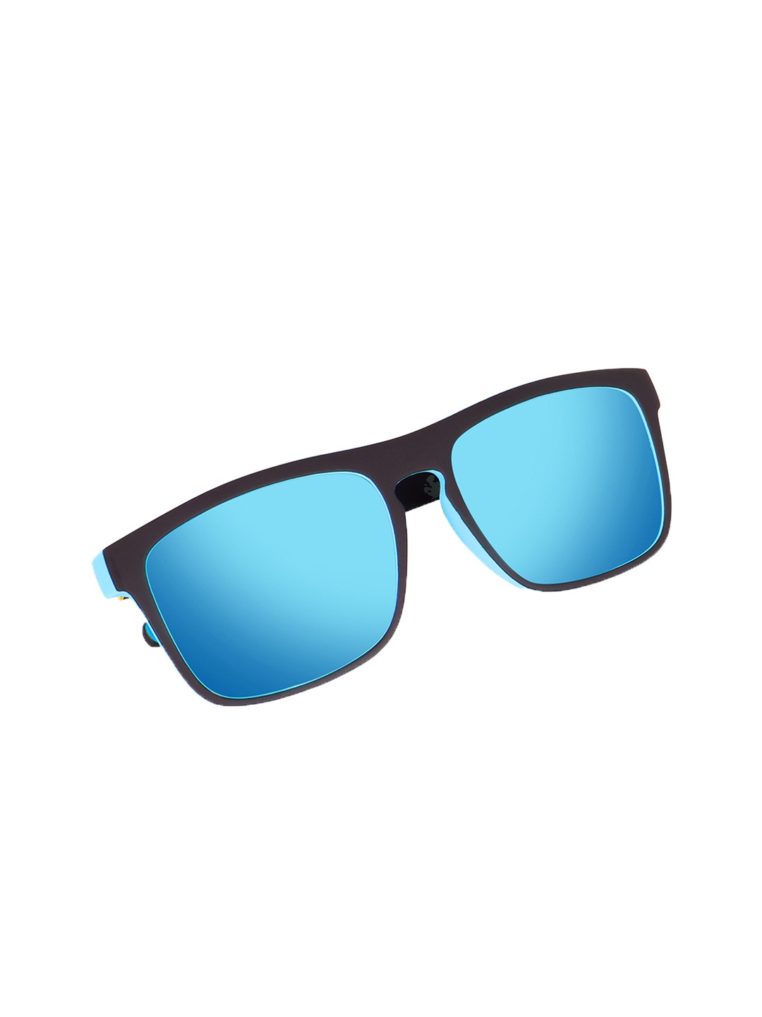 

Dervin Unisex Wayfarer Sunglasses with Polarised and UV Protected Lens, Blue