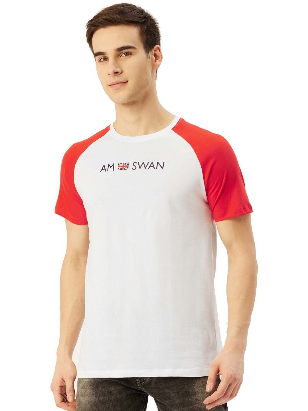 

AMSWAN Men Printed T-shirt, Multi