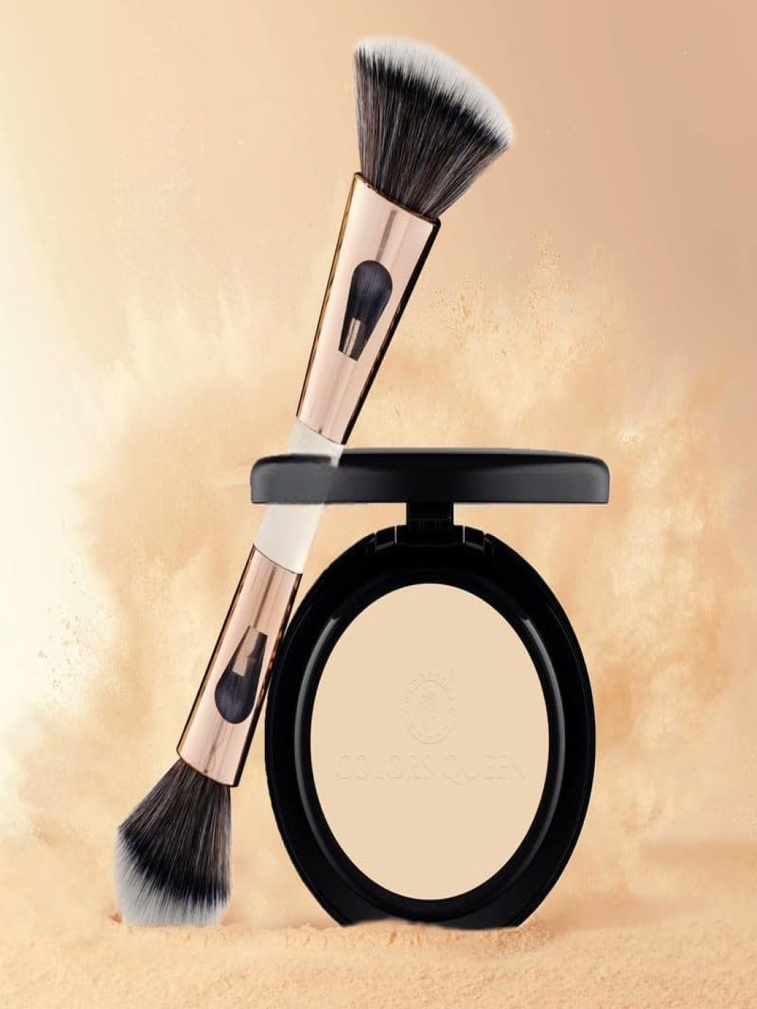 

DALUCI 4 In 1 Multi Functional Brush Set, Gold