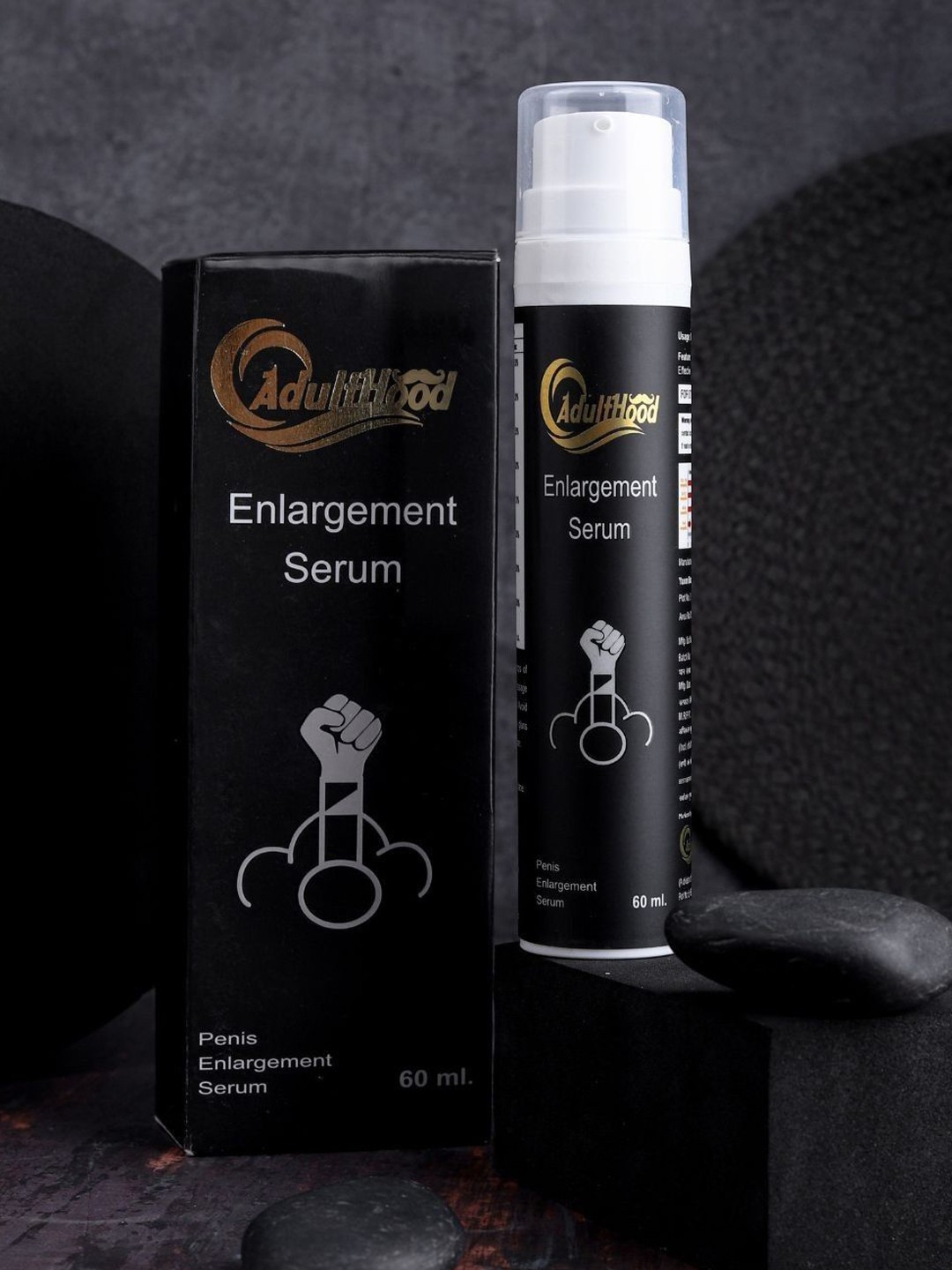 

DERMEASE Men Enlargement Serum - 60ml, Na