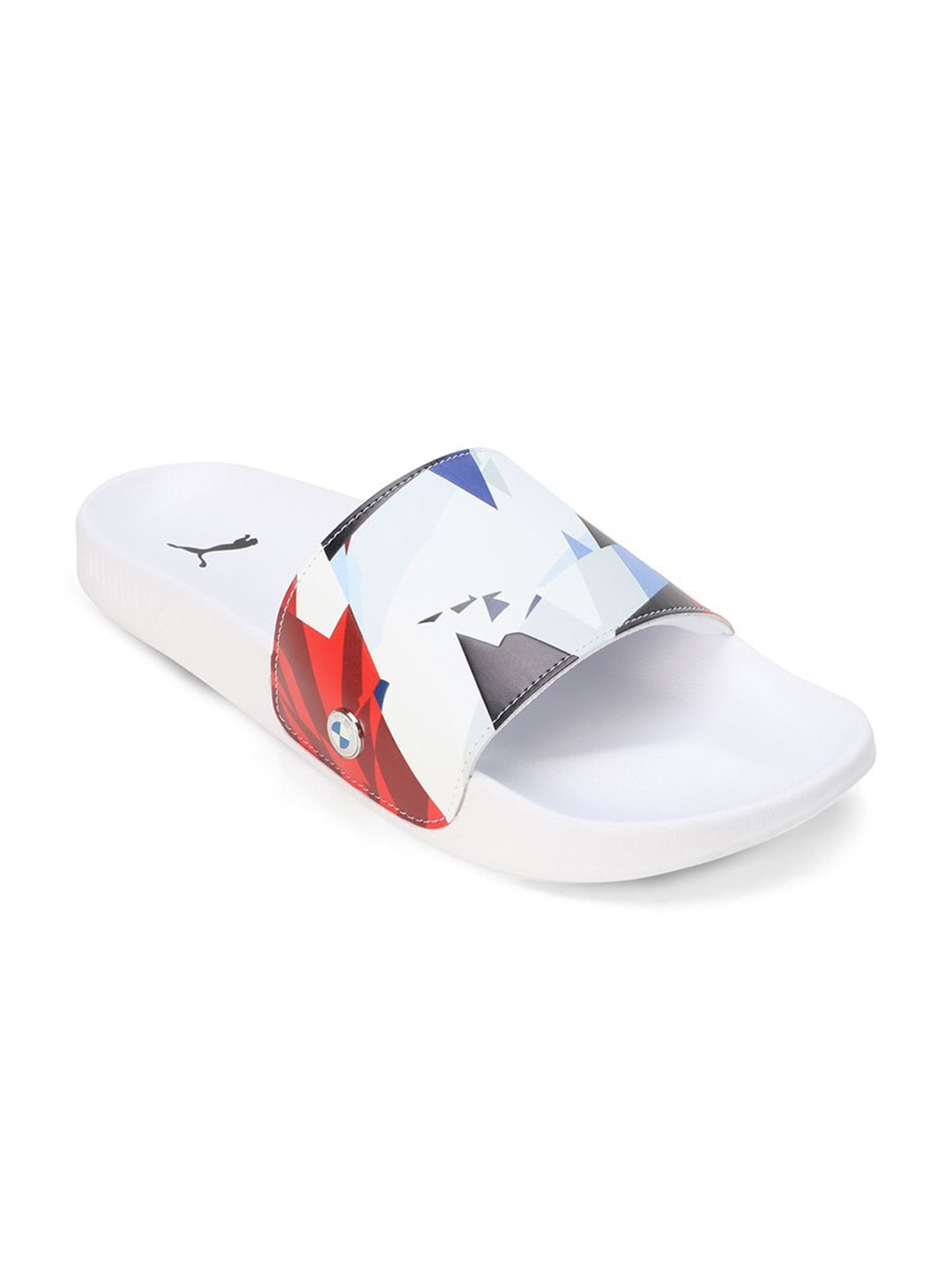 

Puma BMW MMS Leadcat2.0 Unisex Graphic Slides, White