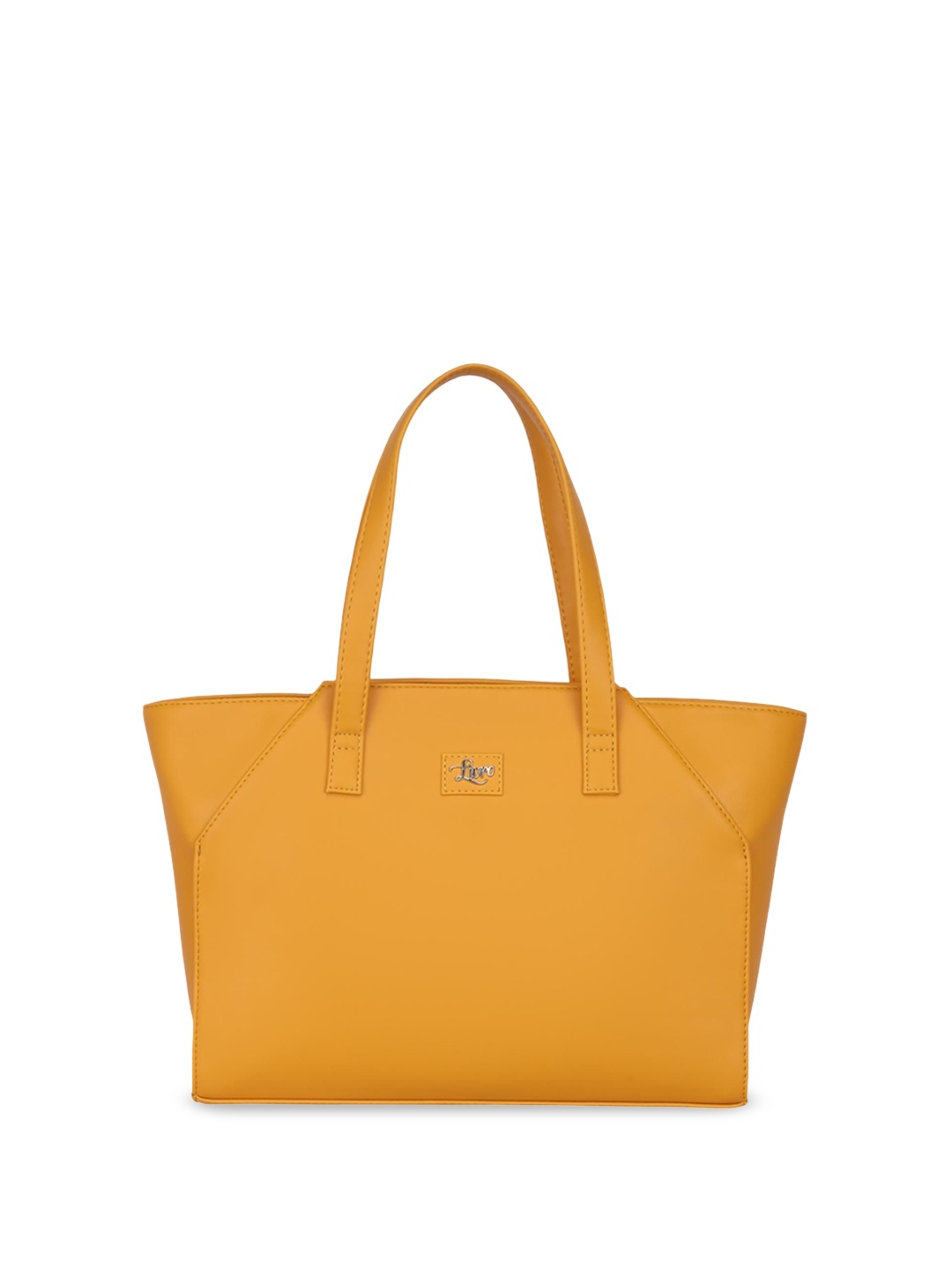 

LIVRO Floral Shopper Tote Bag, Yellow