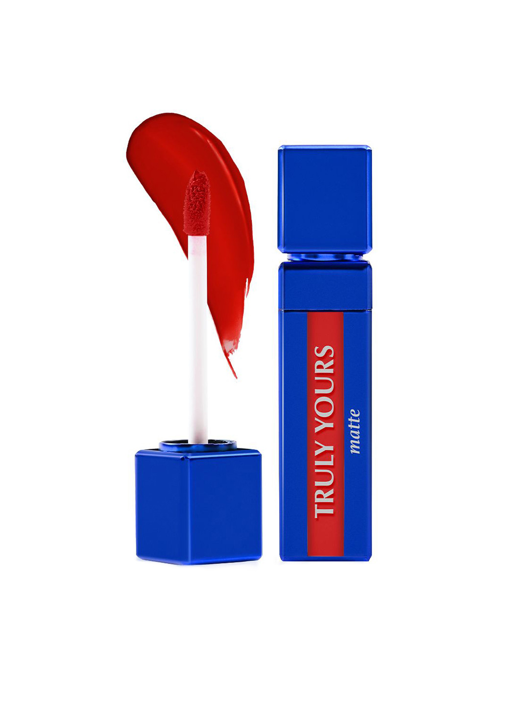 

Prishe Beauty Truly Yours Matte Liquid Lipstick- 8 ml- Maina, Red