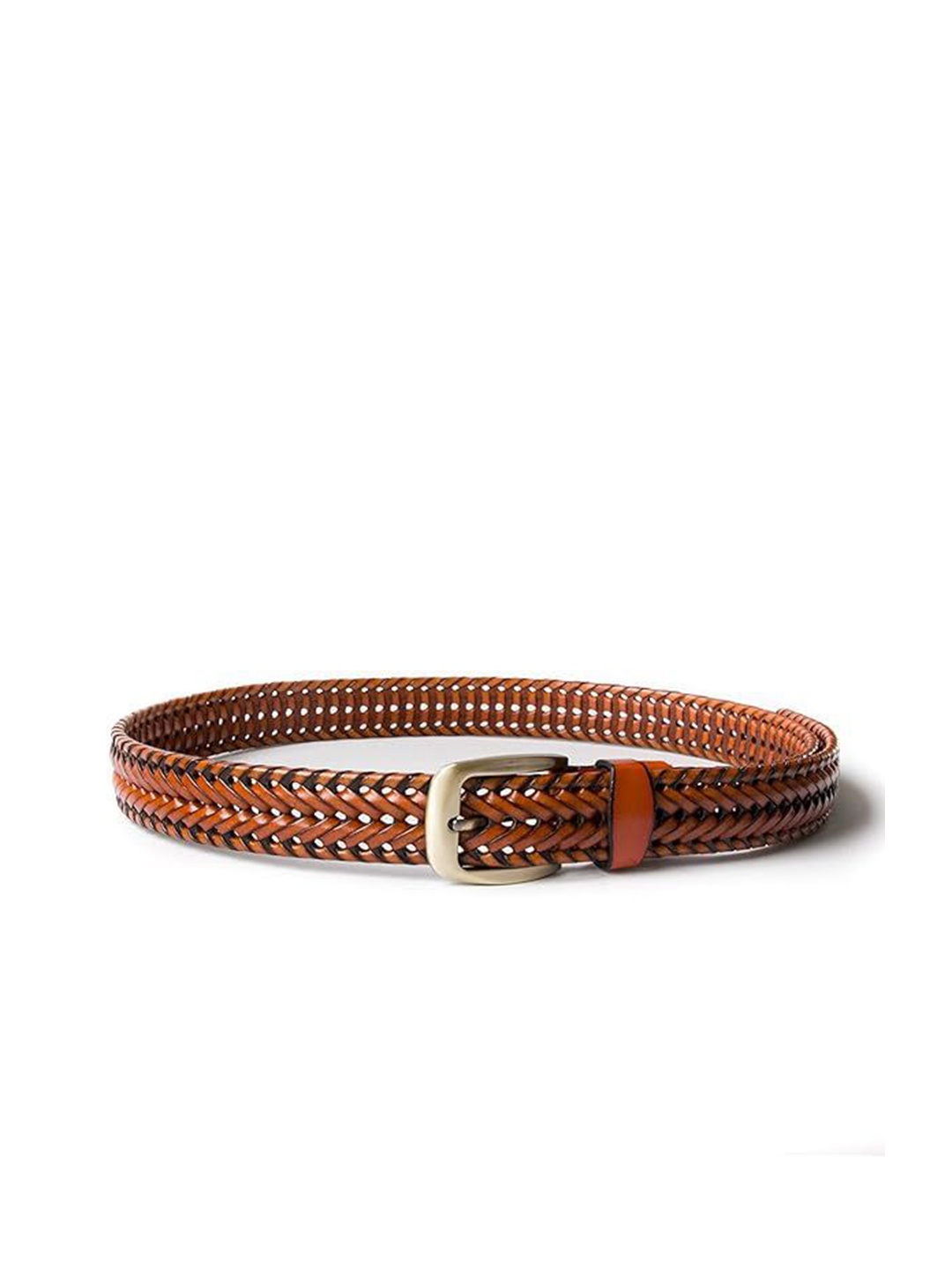 

Metronaut Men Leather Belt, Tan