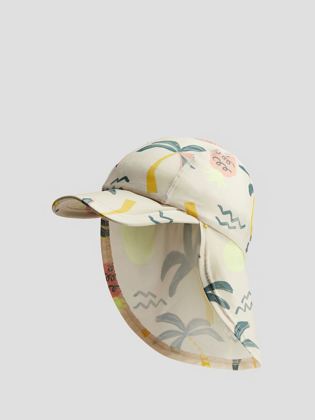 

H&M UPF 50+ Sun Cap, Beige