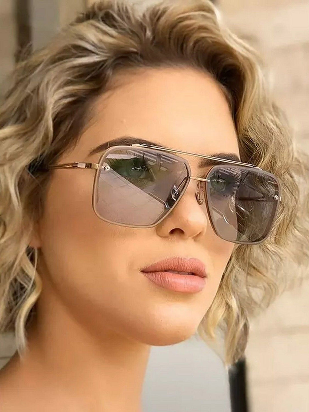 

Dervin Unisex Fashion with UV Protected Lens Sunglasses, Blue