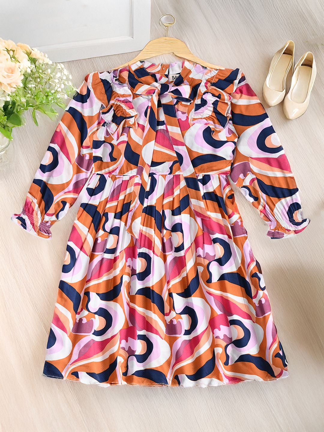 

Bella Moda Dress, Multi