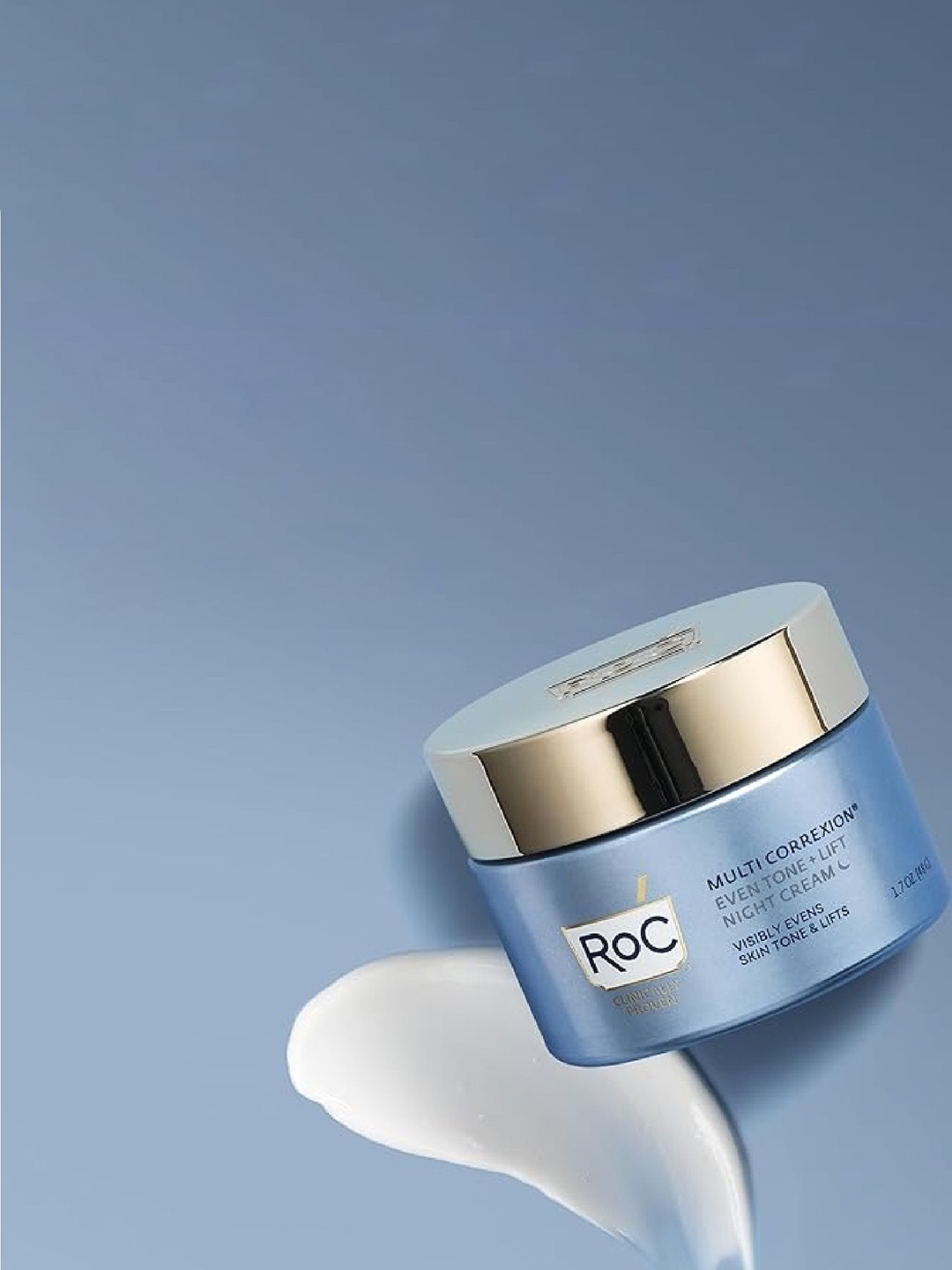 

ROC Multi Correxion SPF 30 Daily Moisturizer Night Cream With SPF 30 - 50 ml, White