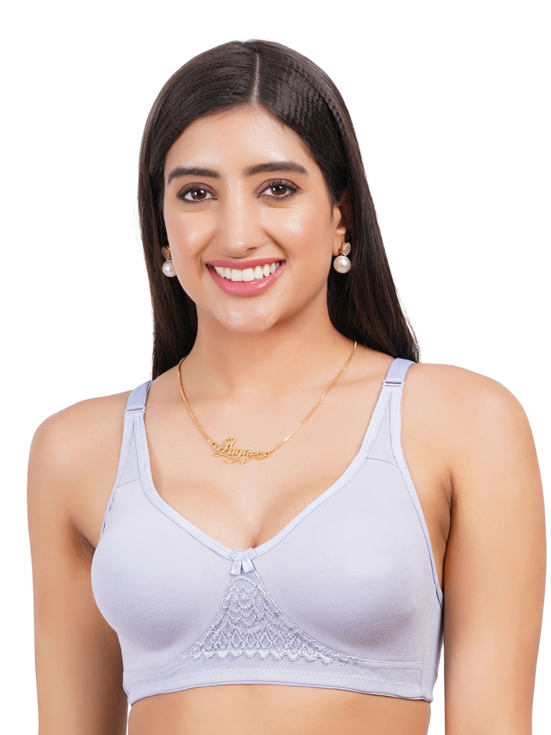 

Liigne Bra Full Coverage, Blue