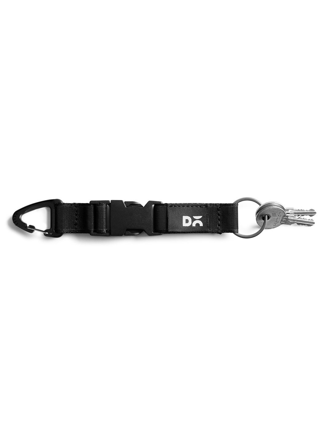 

DailyObjects Black Keyring Key chain