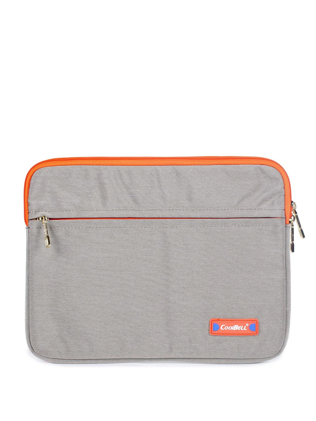 

THE CLOWNFISH Unisex Laptop Bag, Beige