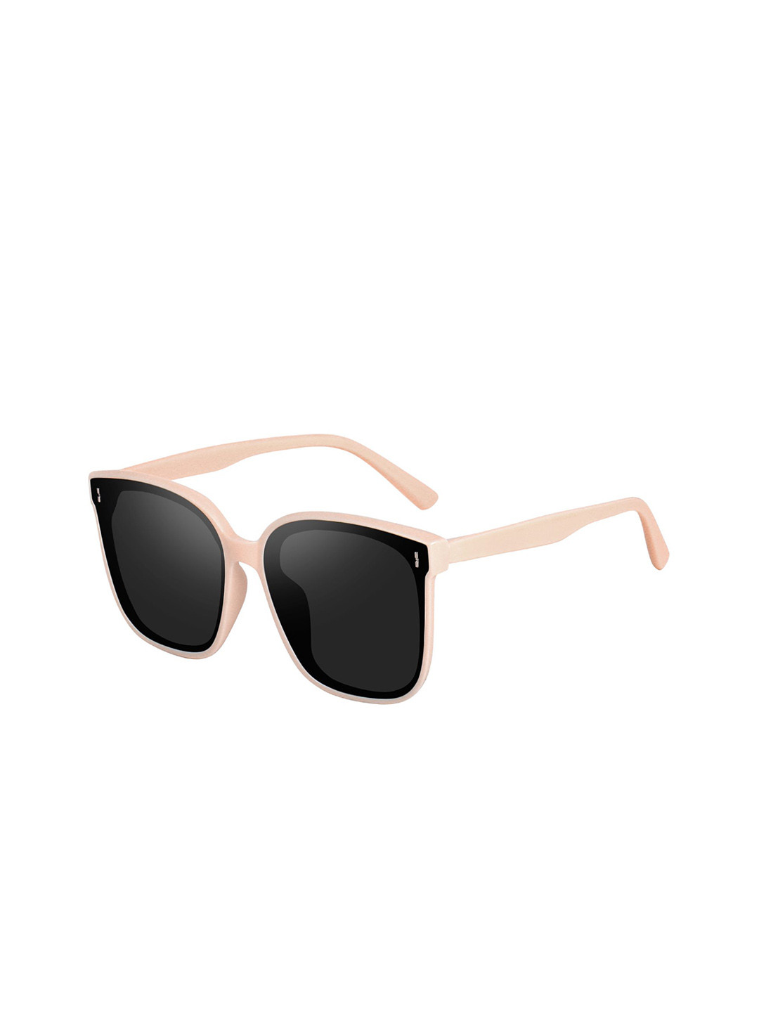 

Dervin Women Oversized Square Sunglasses with UV Protected Lens DRVN769, Black