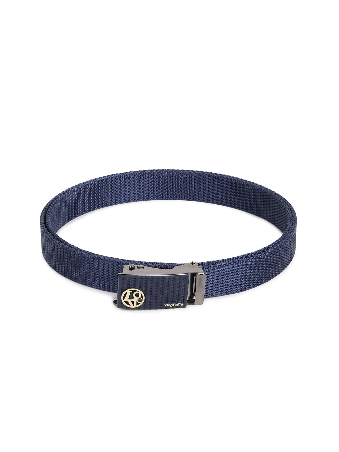 

Metronaut Men Textured Belt, Blue