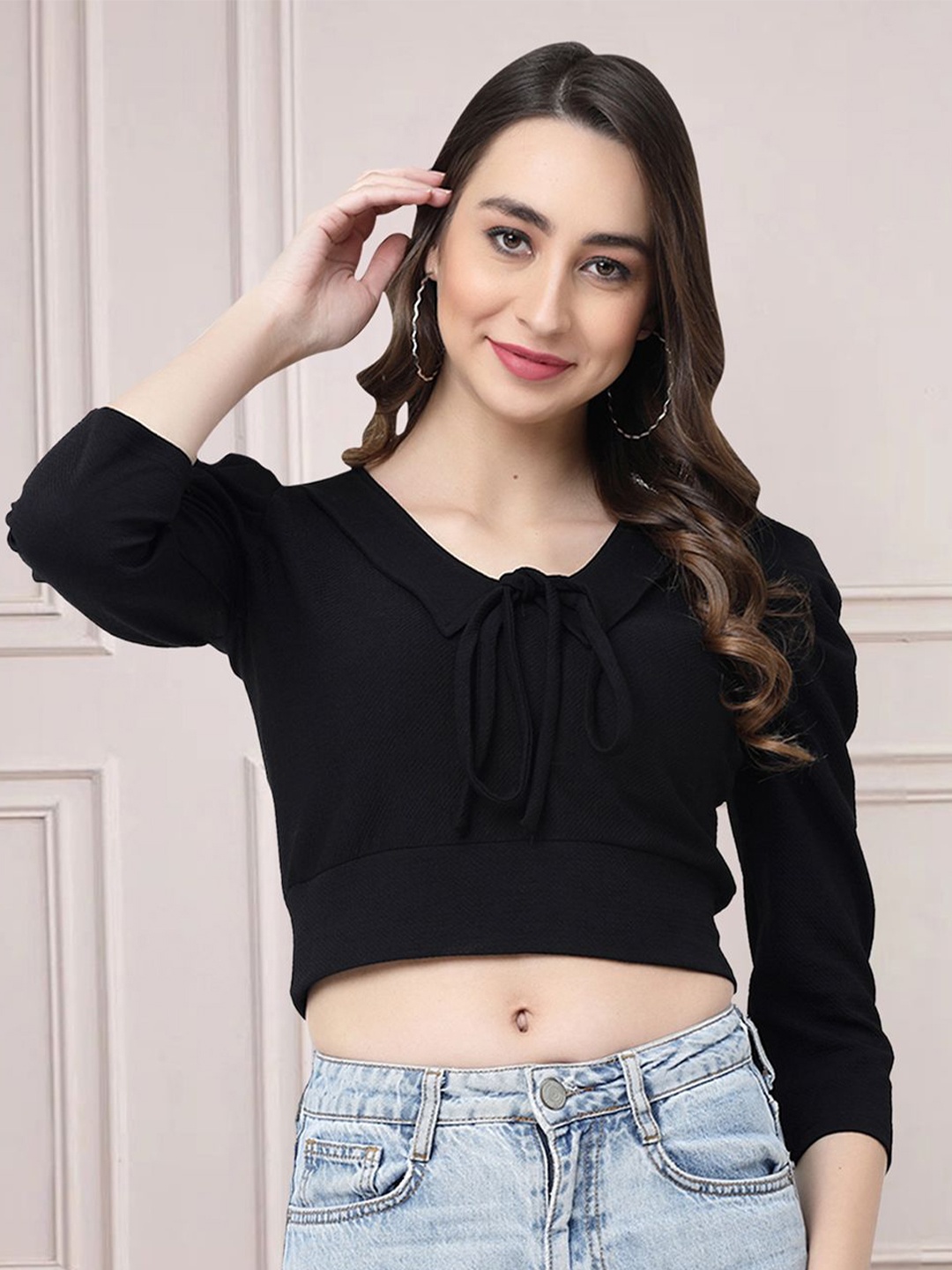 

MISS AYSE Top, Black