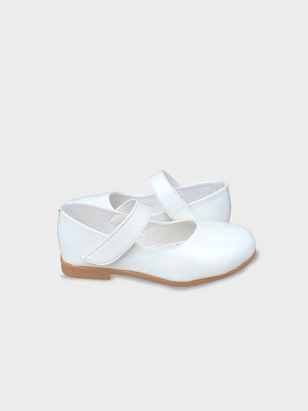 

NEW LATEST Girls Party Ballerinas Flats, White