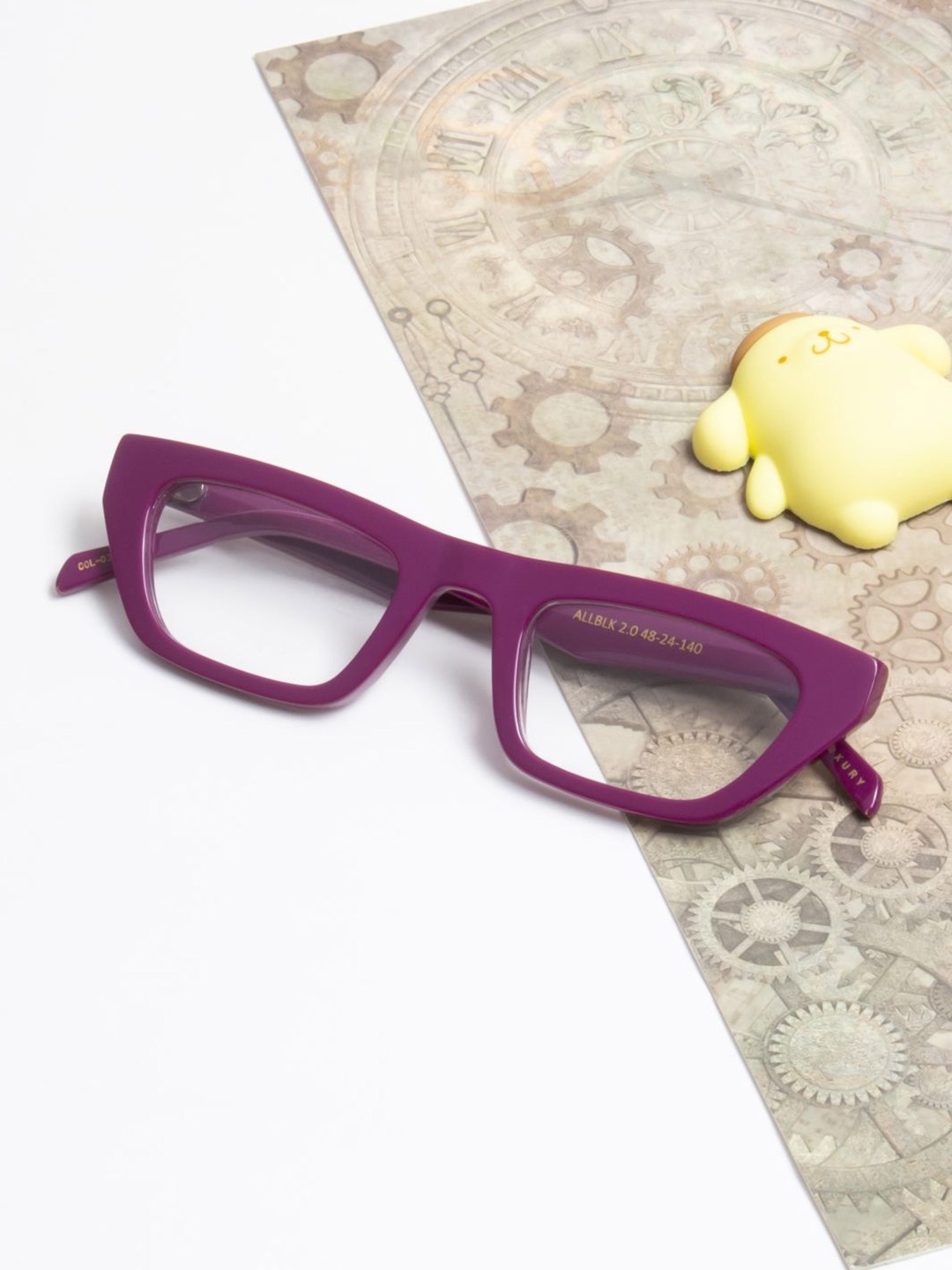 

Ted Smith Women Pink Cateye Premium Acetate Frames