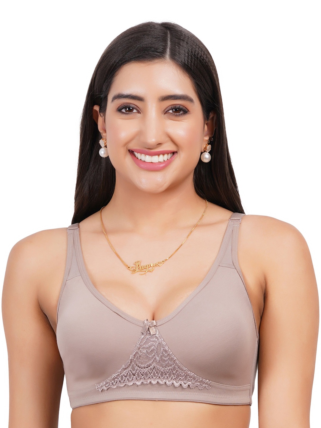 

Liigne Bra Full Coverage, Brown