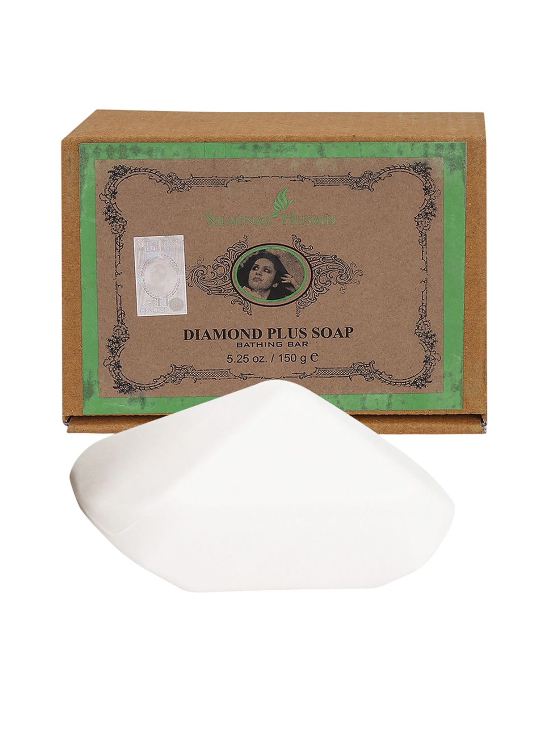 

Shahnaz Husain Diamond Soap With Lemon Peel Extract- 150 g, Na