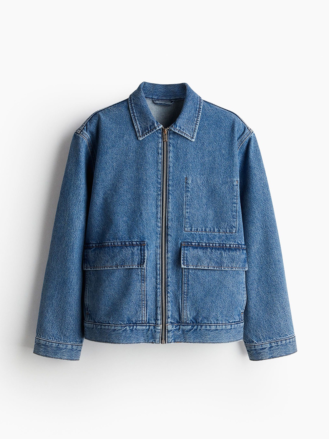 

H&M Denim Jacket, Blue