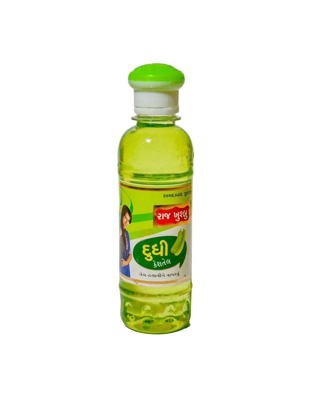 

RAJ KHUSHBU Dhudhi Hair Oil For Hair Growth - 200 ml, Green
