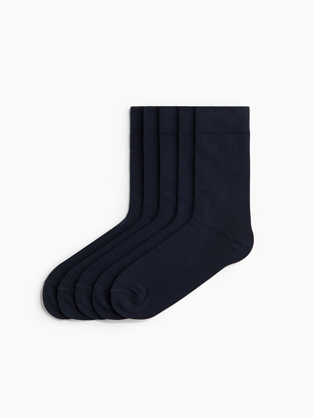 

H&M Men 5-Pack Socks, Blue