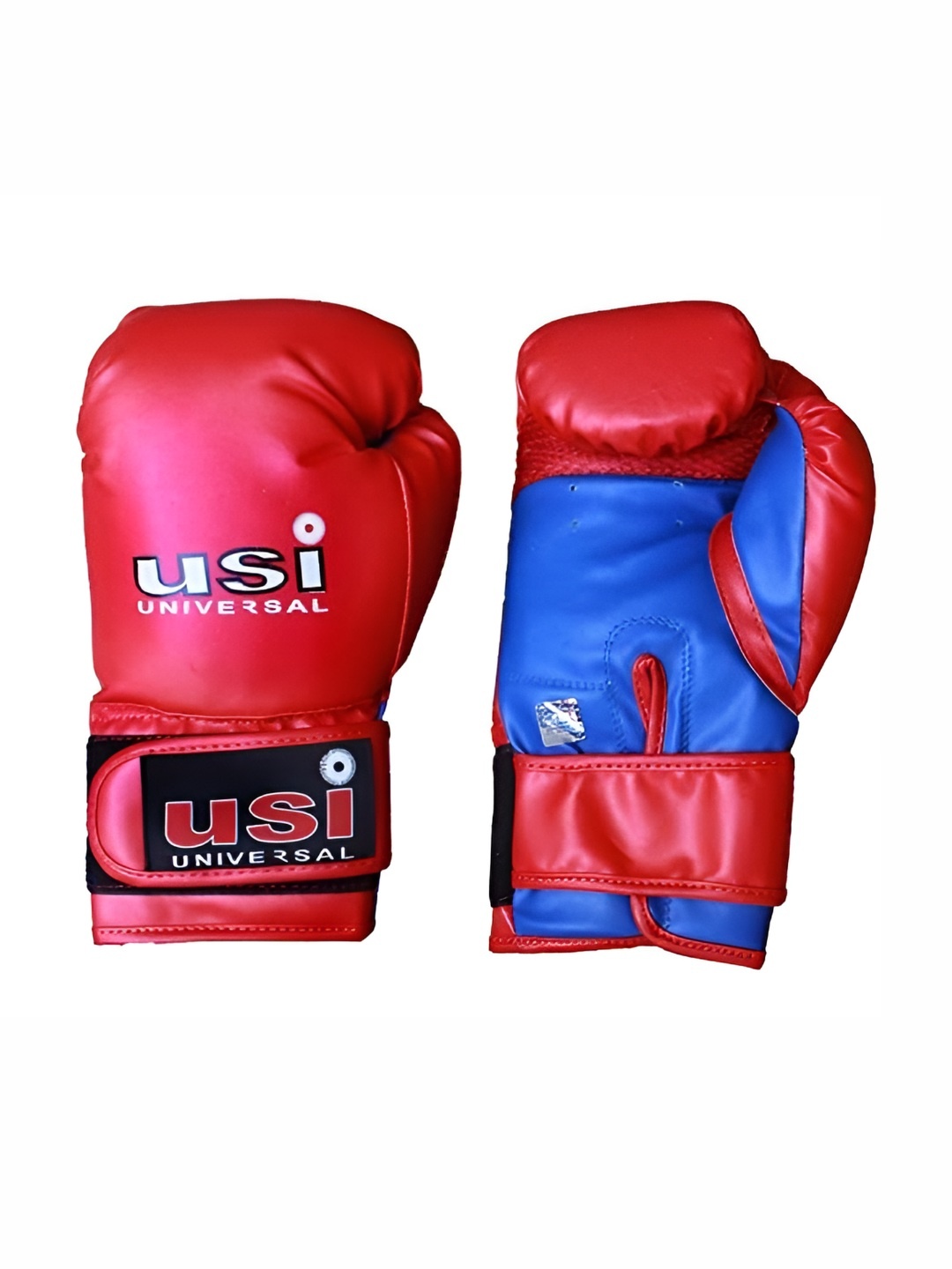 

USI UNIVERSAL THE UNBEATABLE Printed Boxing Gloves, Red