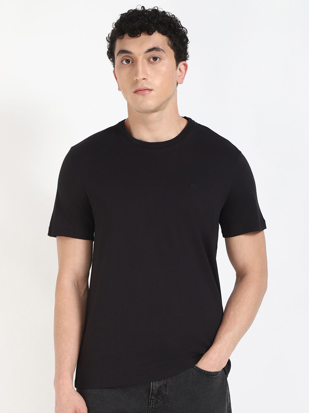 

Calvin Klein Jeans Men Pockets T-shirt, Black