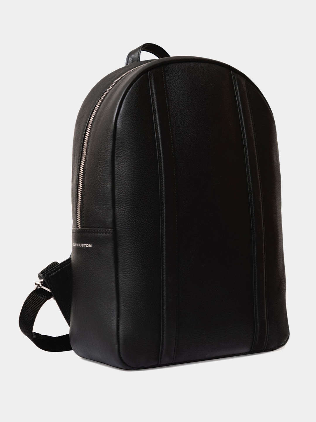 

KELBY HUSTON Unisex Solid Backpack, Black