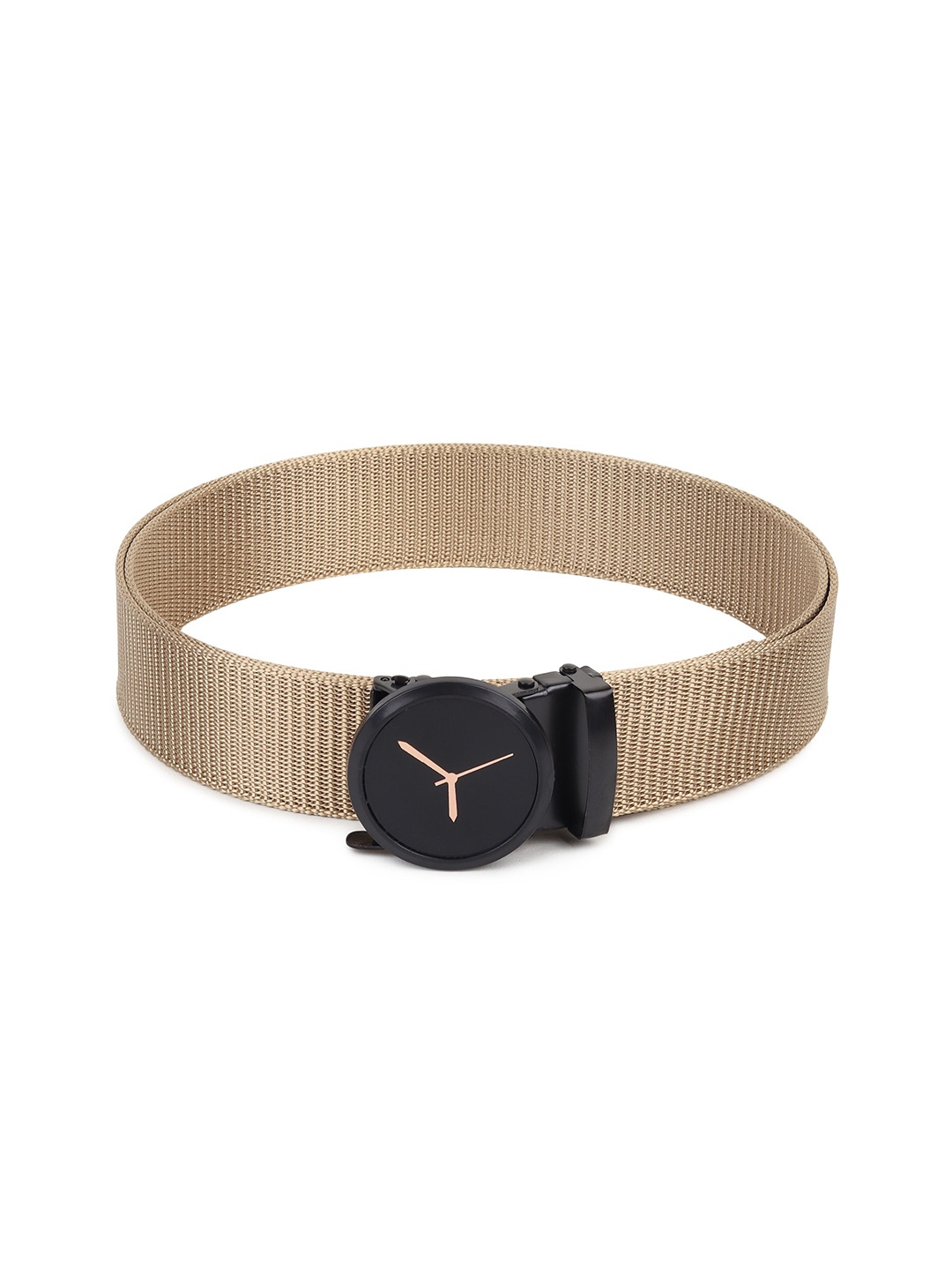 

Metronaut Men Textured Belt, Beige